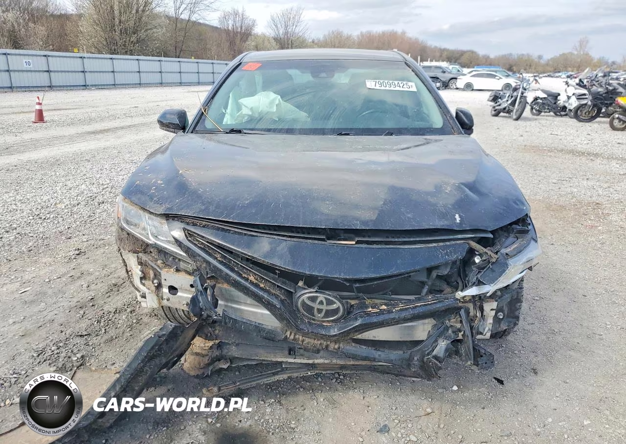 2018 Toyota Camry Se VIN:4T1B11HKXJU661767 - 5