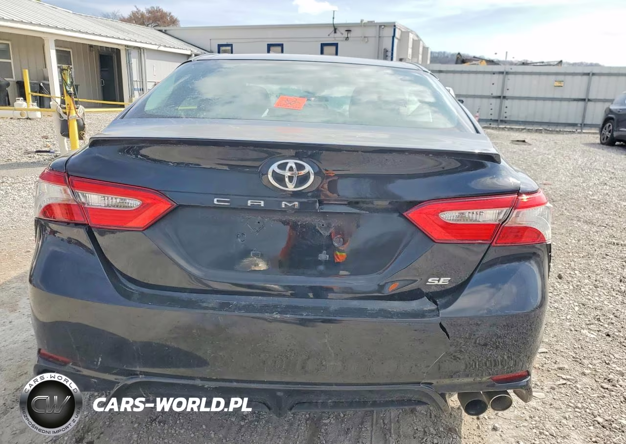 2018 Toyota Camry Se VIN:4T1B11HKXJU661767 - 6