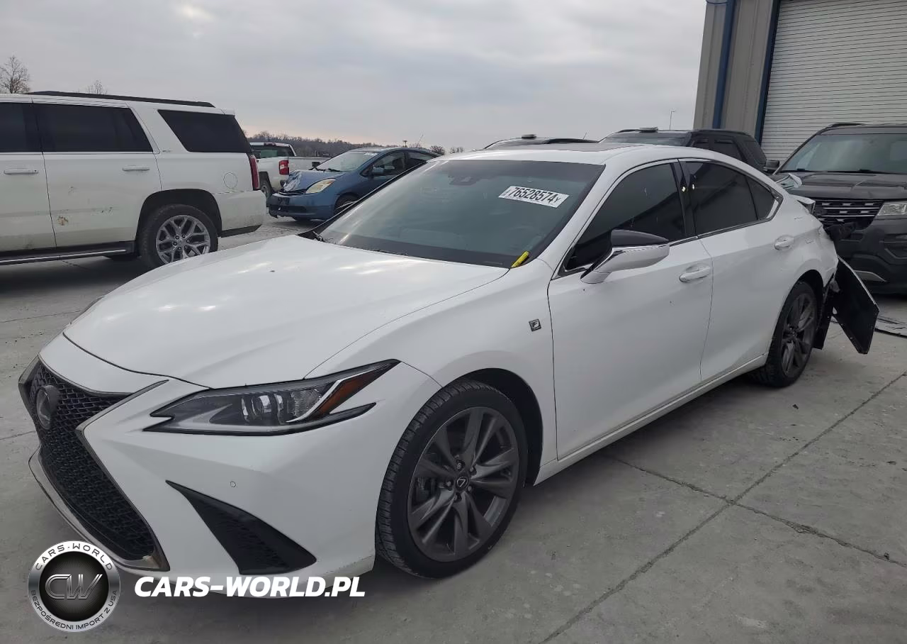 2019 Lexus Es 350 VIN:58ABZ1B14KU010010 - 1