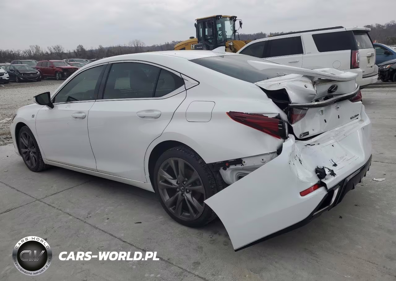 2019 Lexus Es 350 VIN:58ABZ1B14KU010010 - 2
