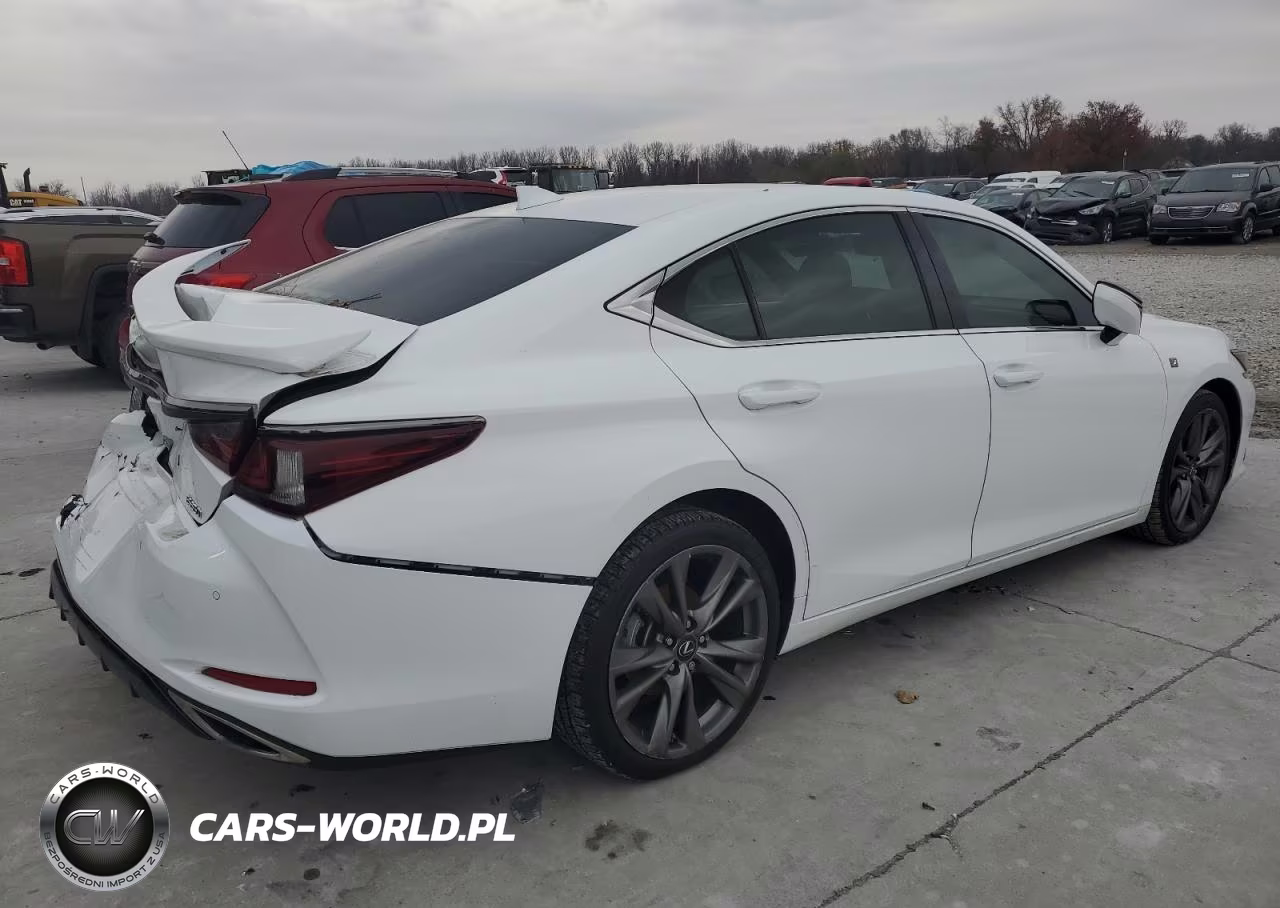 2019 Lexus Es 350 VIN:58ABZ1B14KU010010 - 3