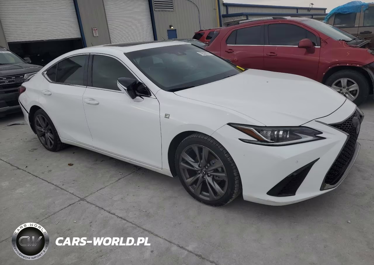 2019 Lexus Es 350 VIN:58ABZ1B14KU010010 - 4