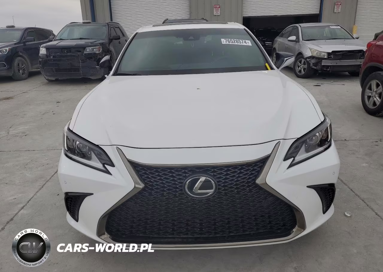 2019 Lexus Es 350 VIN:58ABZ1B14KU010010 - 5
