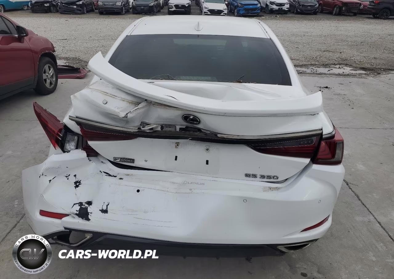 2019 Lexus Es 350 VIN:58ABZ1B14KU010010 - 6