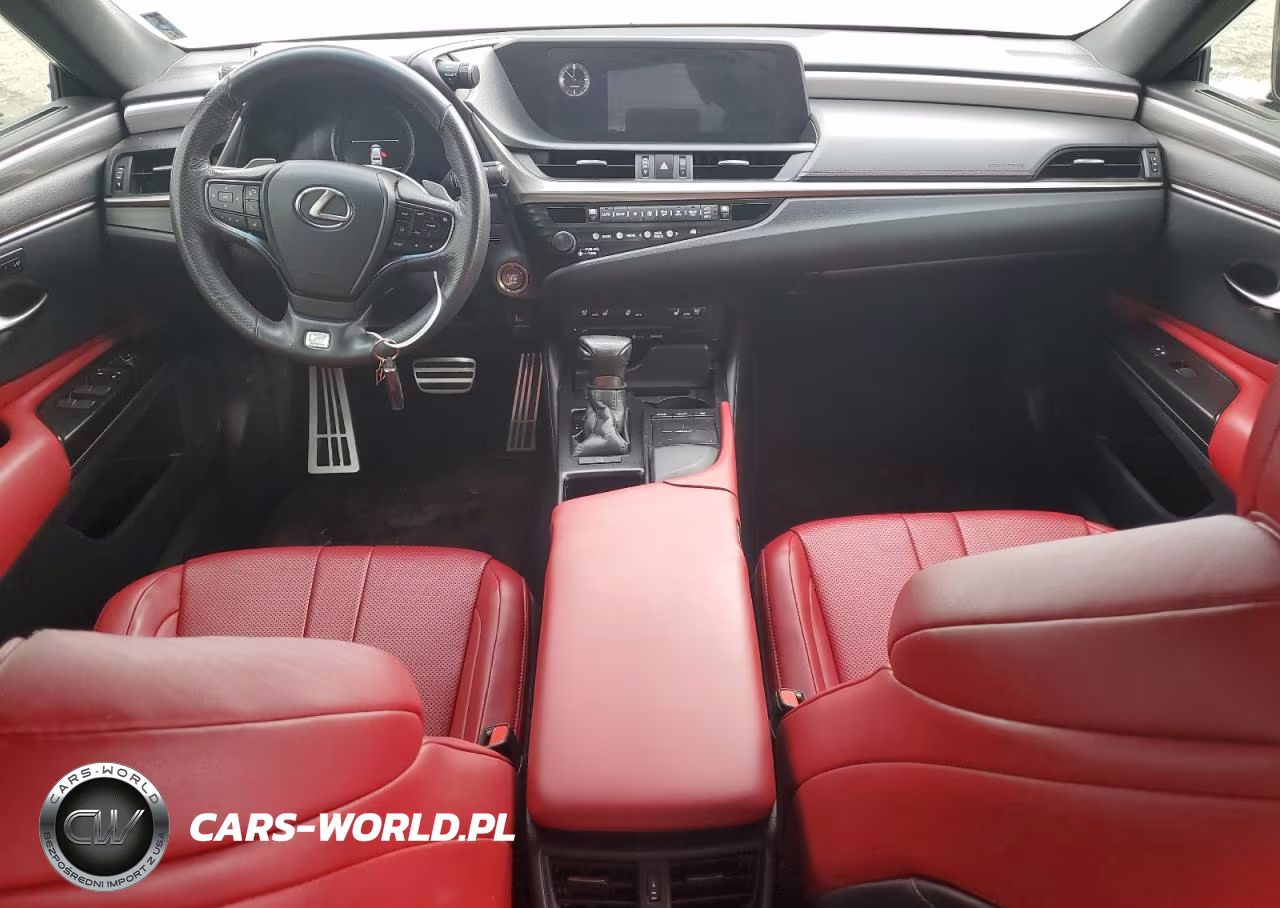 2019 Lexus Es 350 VIN:58ABZ1B14KU010010 - 8