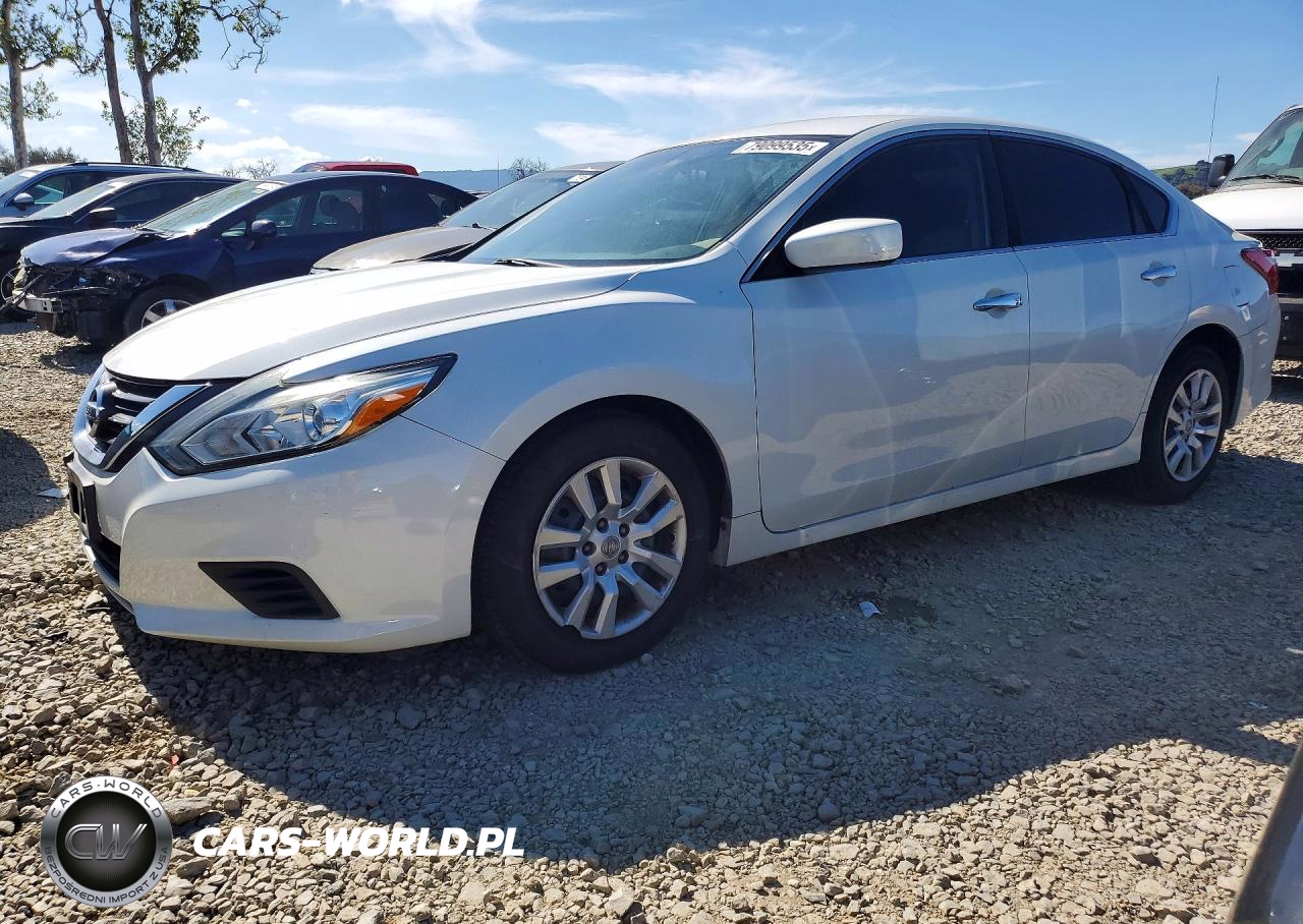 2016 Nissan Altima 2.5 S