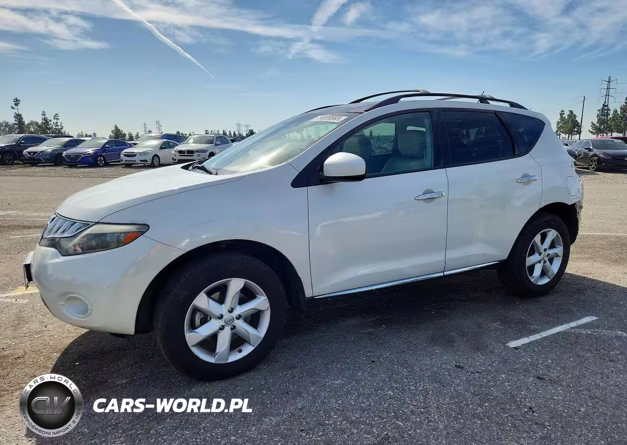 2010 Nissan Murano S