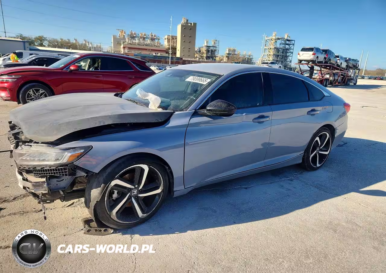 2022 Honda Accord Sport Se