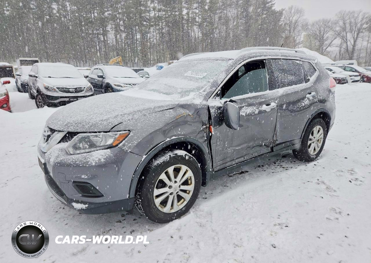 2016 Nissan Rogue Sv