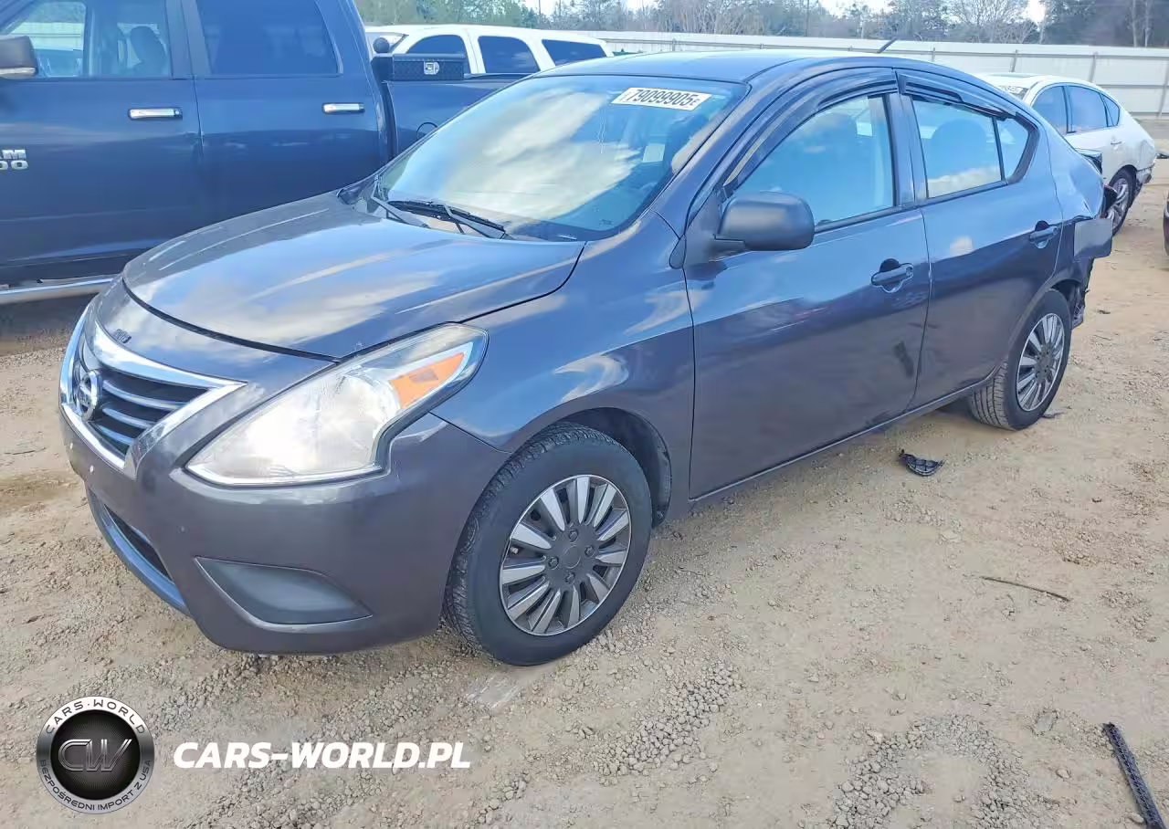 2015 Nissan Versa 1.6 S