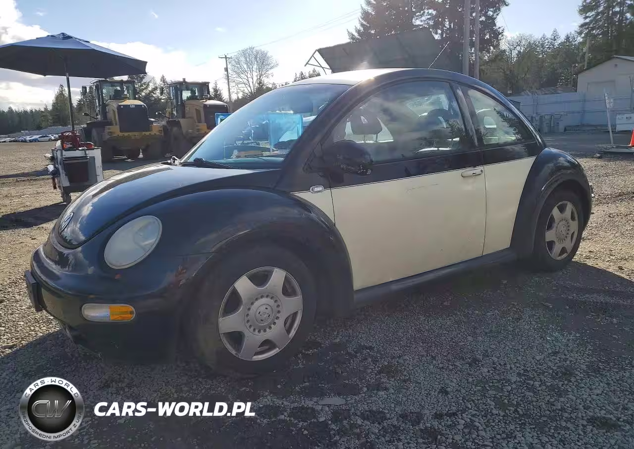 2001 Volkswagen New Beetle Gls