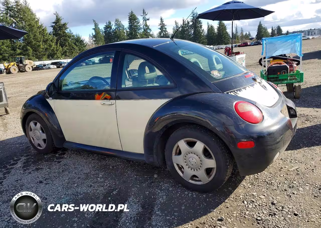 2001 Volkswagen New Beetle Gls VIN:3VWCK21C31M433383 - 2