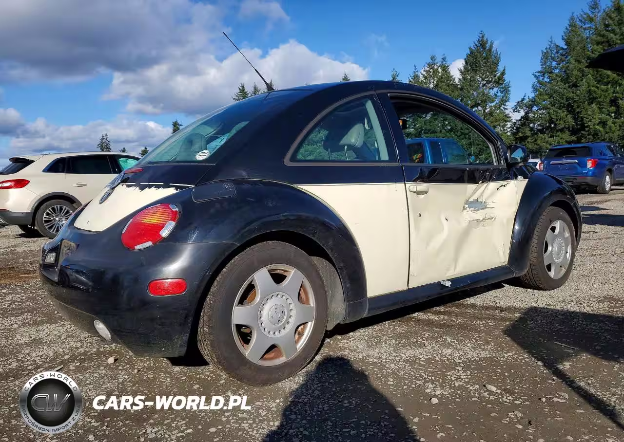 2001 Volkswagen New Beetle Gls VIN:3VWCK21C31M433383 - 3