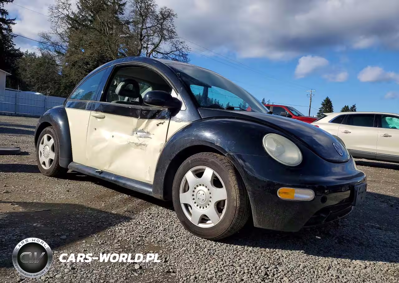 2001 Volkswagen New Beetle Gls VIN:3VWCK21C31M433383 - 4