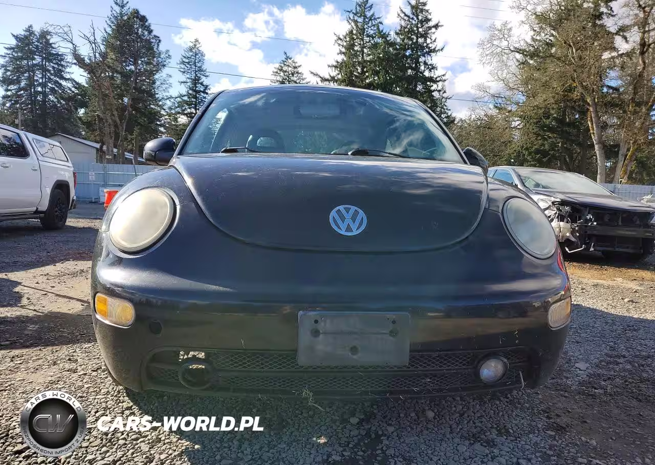 2001 Volkswagen New Beetle Gls VIN:3VWCK21C31M433383 - 5