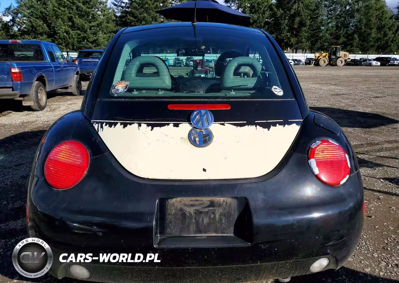 2001 Volkswagen New Beetle Gls VIN:3VWCK21C31M433383 - 6