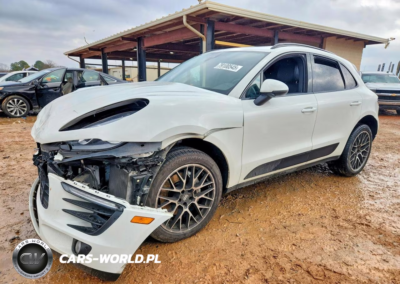 2017 Porsche Macan S