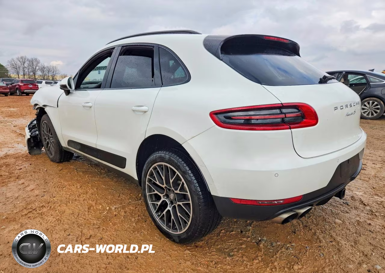 2017 Porsche Macan S VIN:WP1AB2A50HLB16702 - 2
