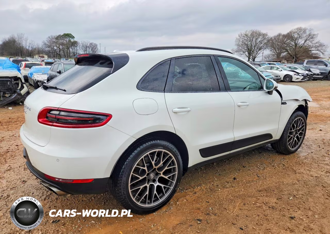 2017 Porsche Macan S VIN:WP1AB2A50HLB16702 - 3