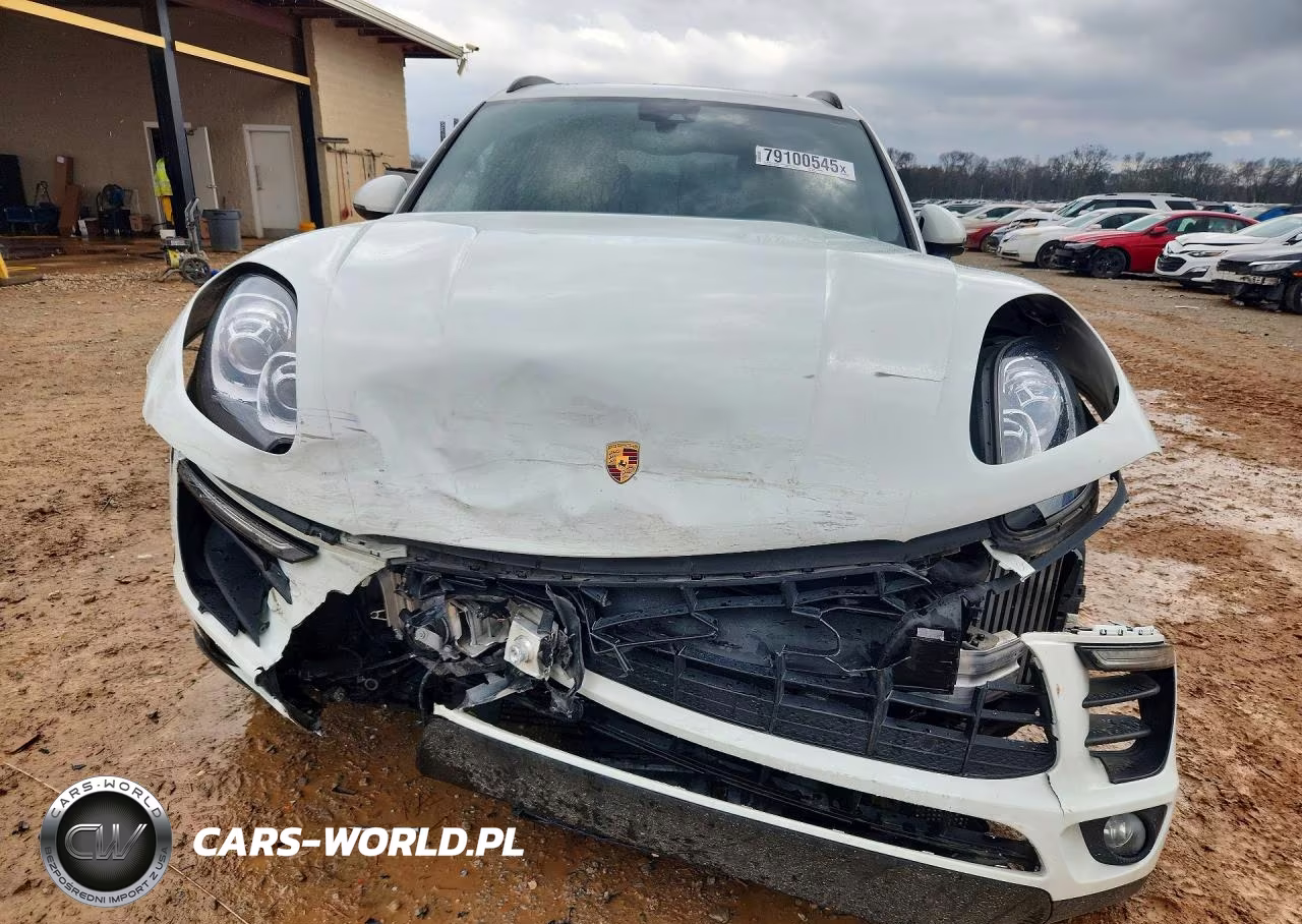 2017 Porsche Macan S VIN:WP1AB2A50HLB16702 - 5