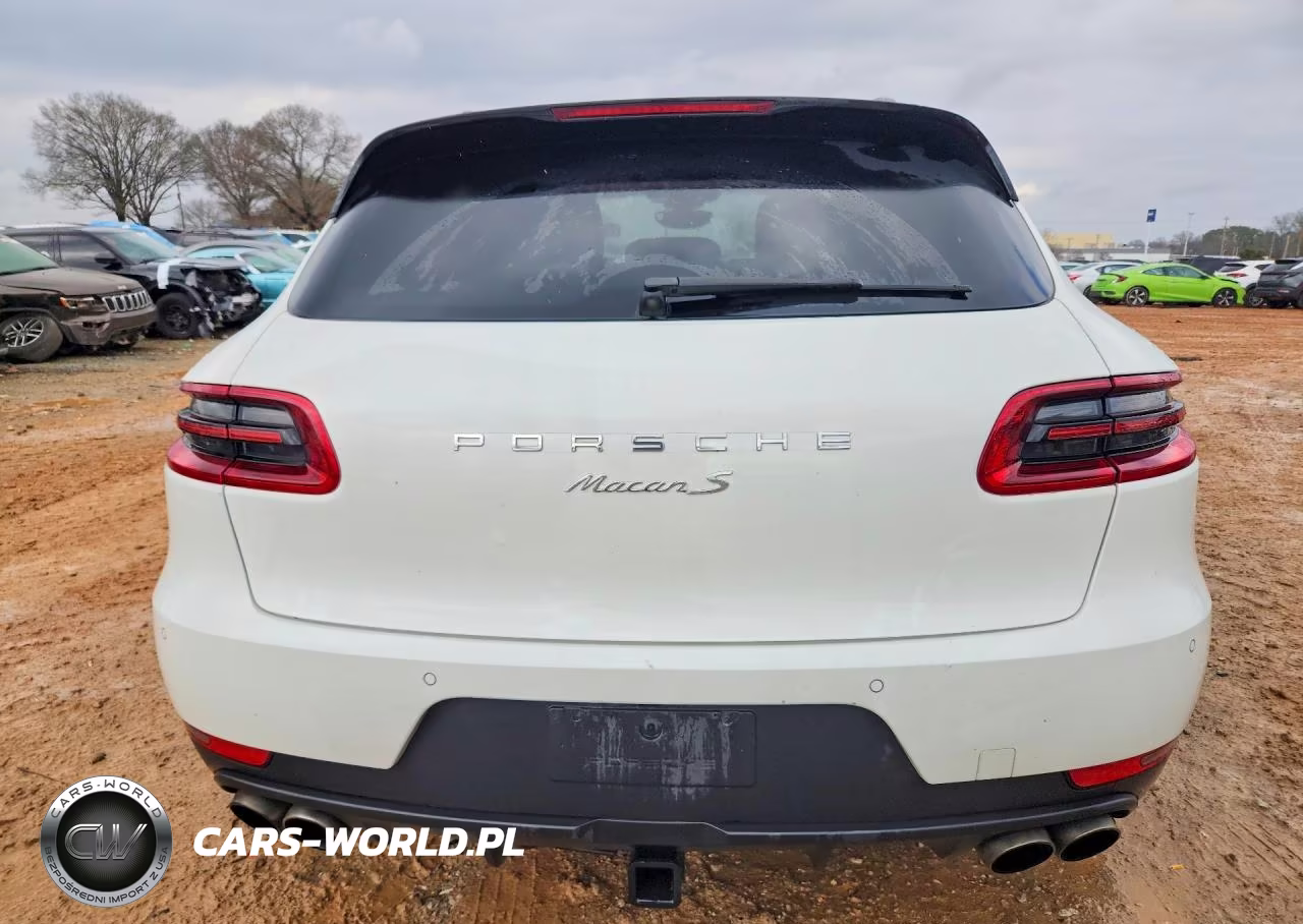 2017 Porsche Macan S VIN:WP1AB2A50HLB16702 - 6