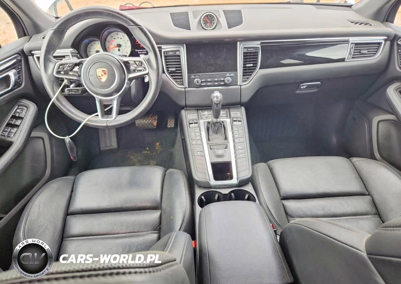2017 Porsche Macan S VIN:WP1AB2A50HLB16702 - 8