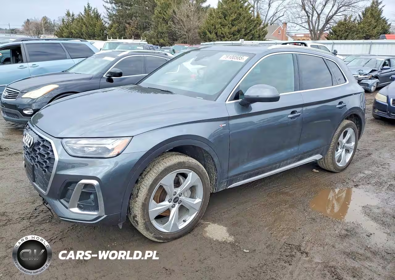 2025 Audi Q5 Premium Plus 45