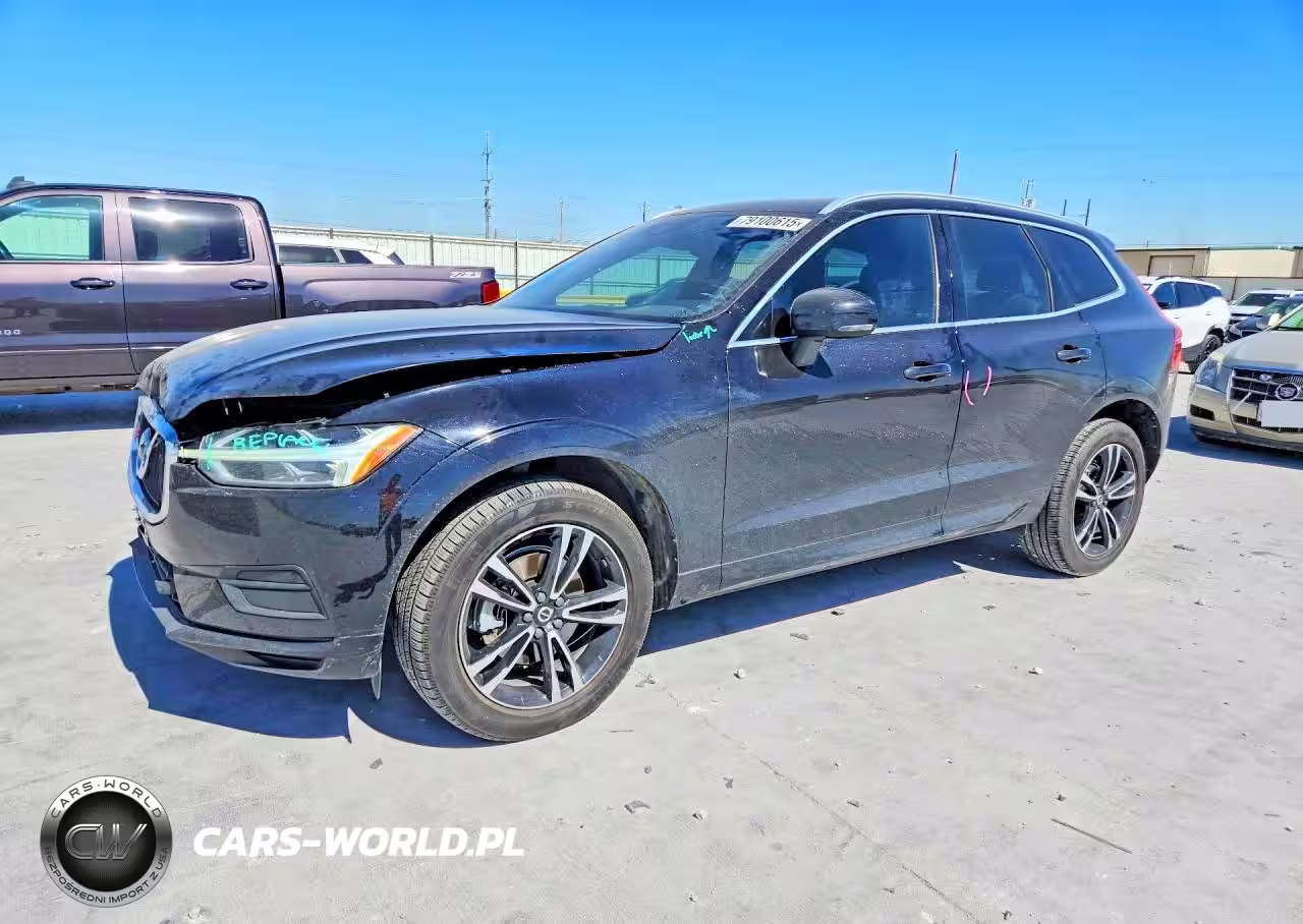 2020 Volvo Xc60 T5 Momentum