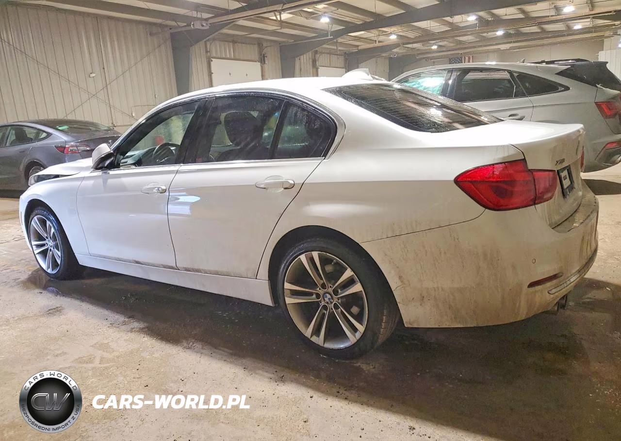 2017 BMW 330 Xi VIN:WBA8D9C3XHA004481 - 2