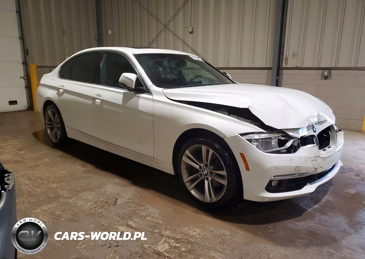 2017 BMW 330 Xi VIN:WBA8D9C3XHA004481 - 4