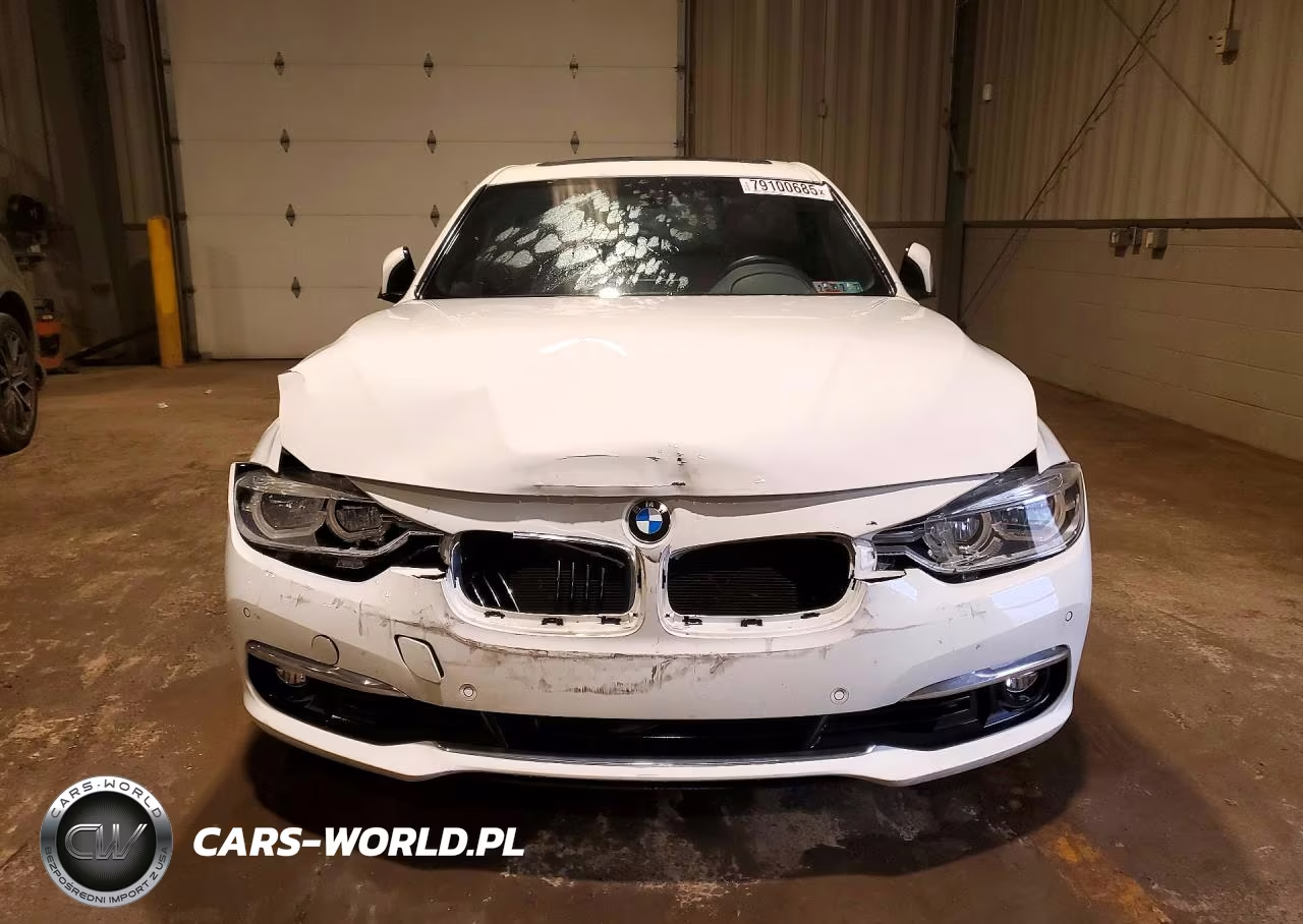 2017 BMW 330 Xi VIN:WBA8D9C3XHA004481 - 5