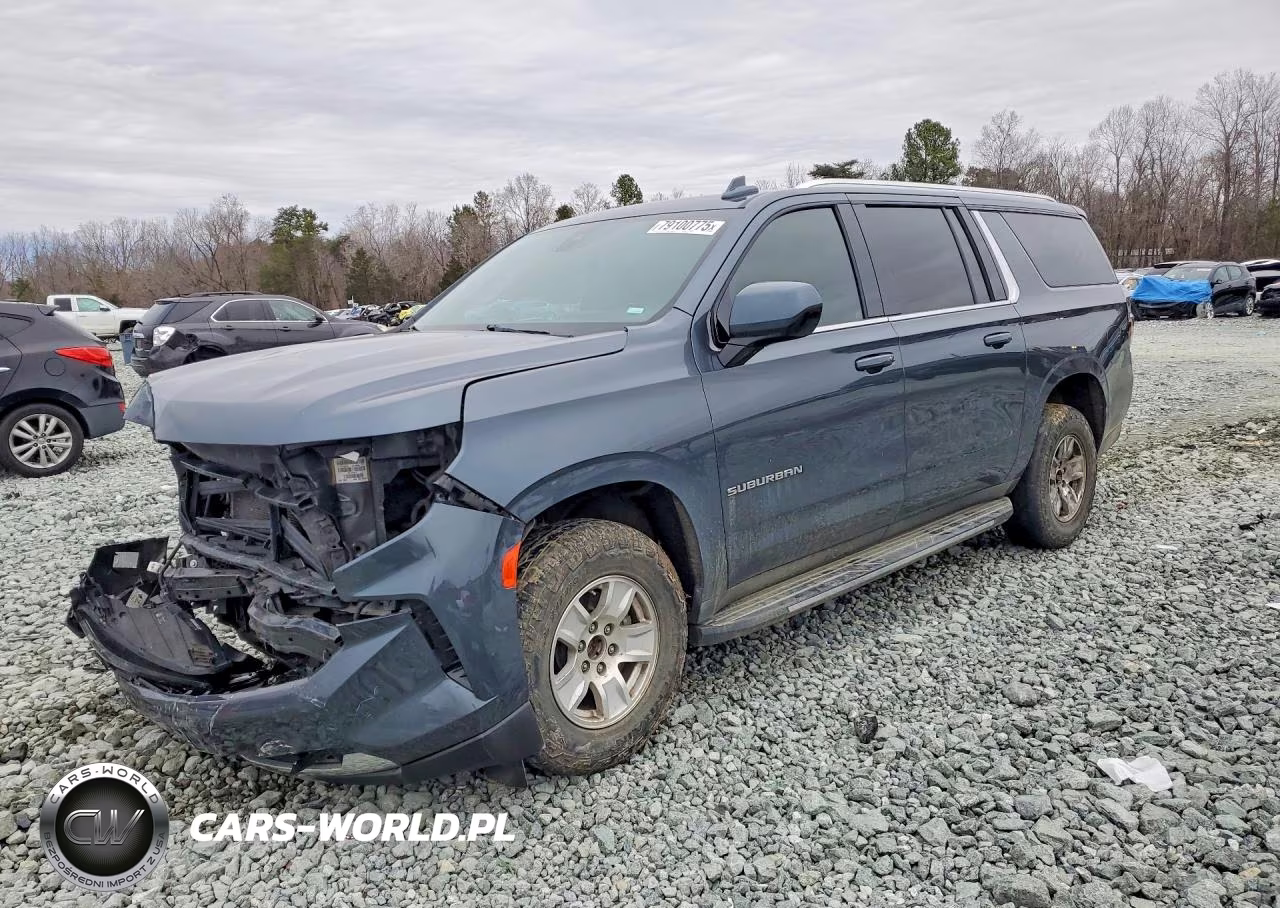 2021 Chev Suburban