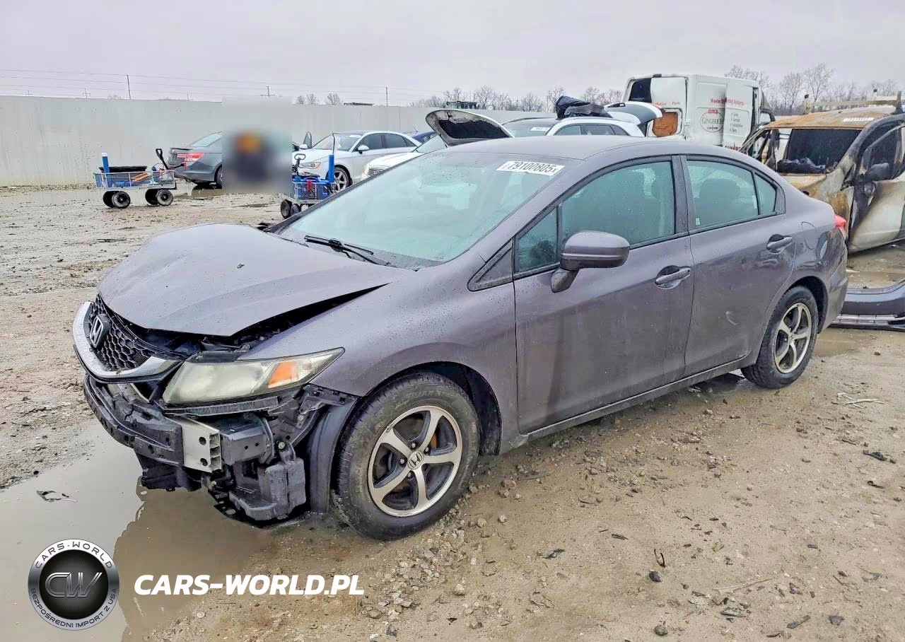 2015 Honda Civic Se – zdjęcie 1 z 13