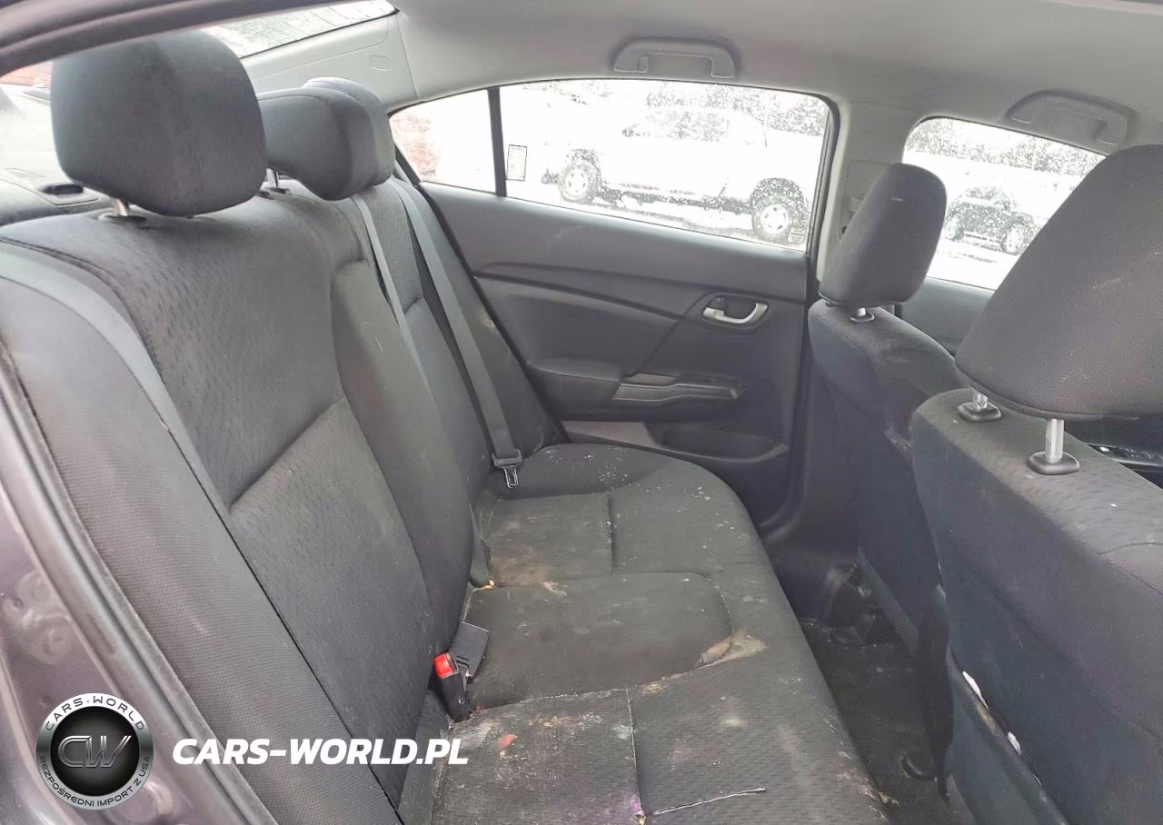 2015 Honda Civic Se VIN:19XFB2F71FE292732 - 10