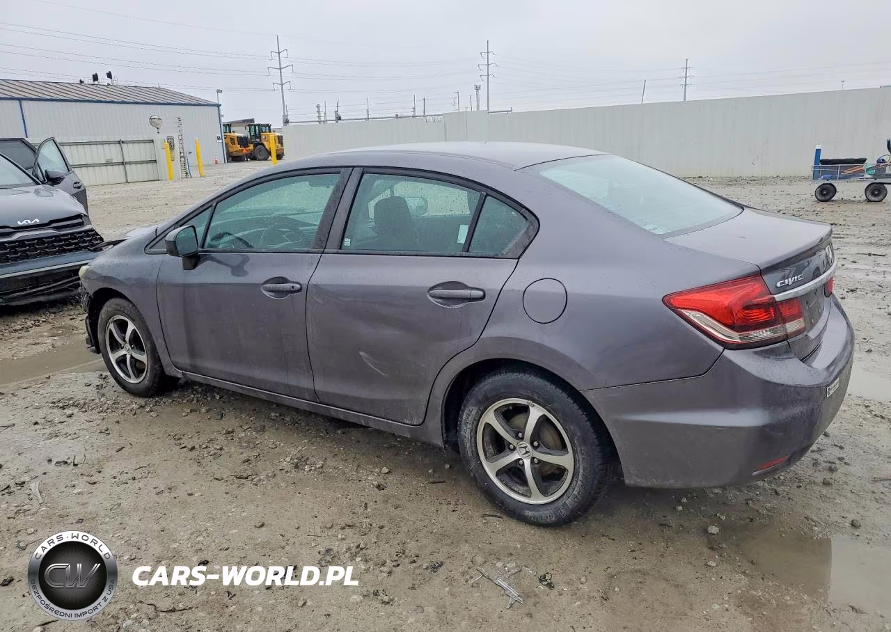 2015 Honda Civic Se VIN:19XFB2F71FE292732 - 2