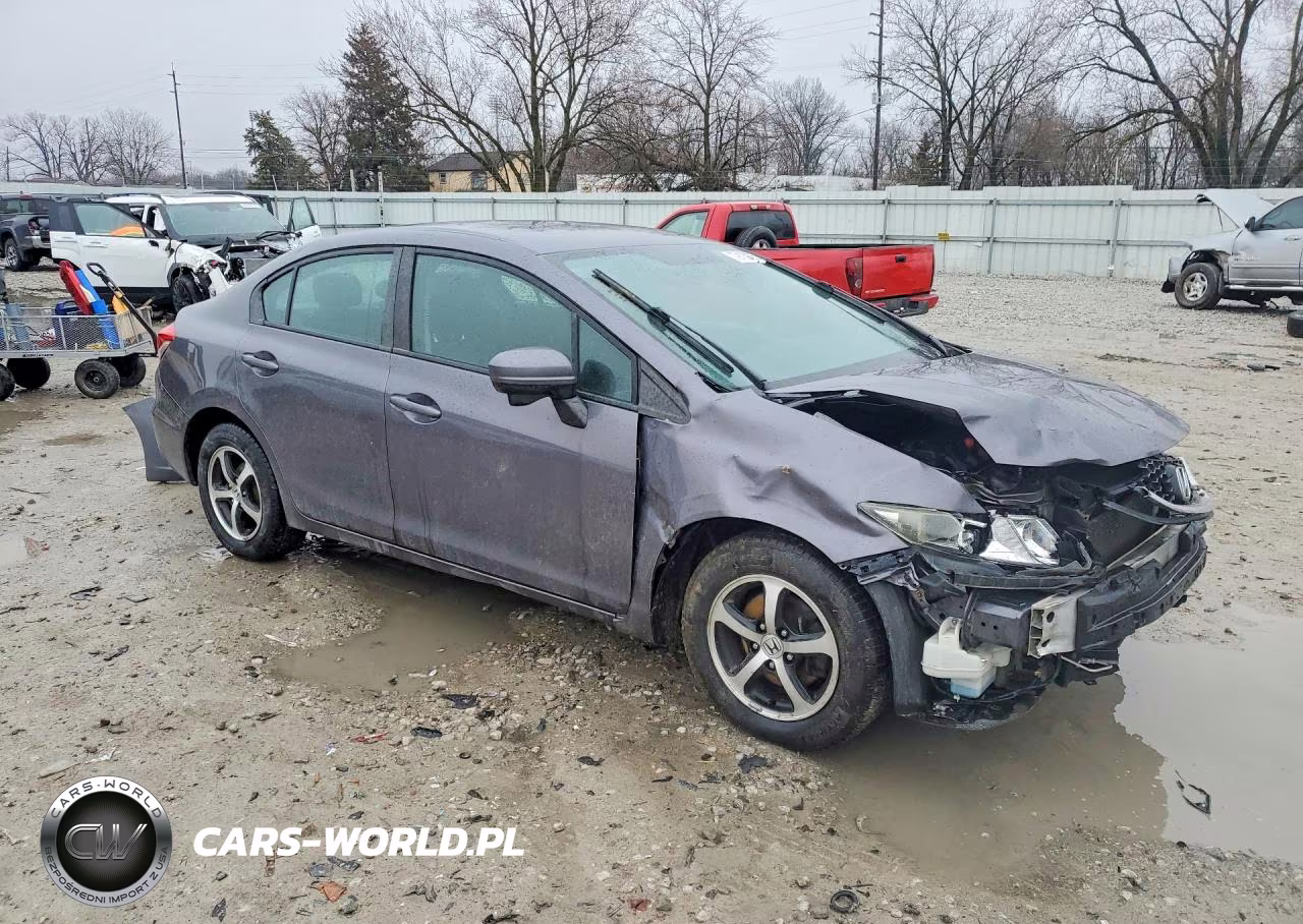 2015 Honda Civic Se VIN:19XFB2F71FE292732 - 4