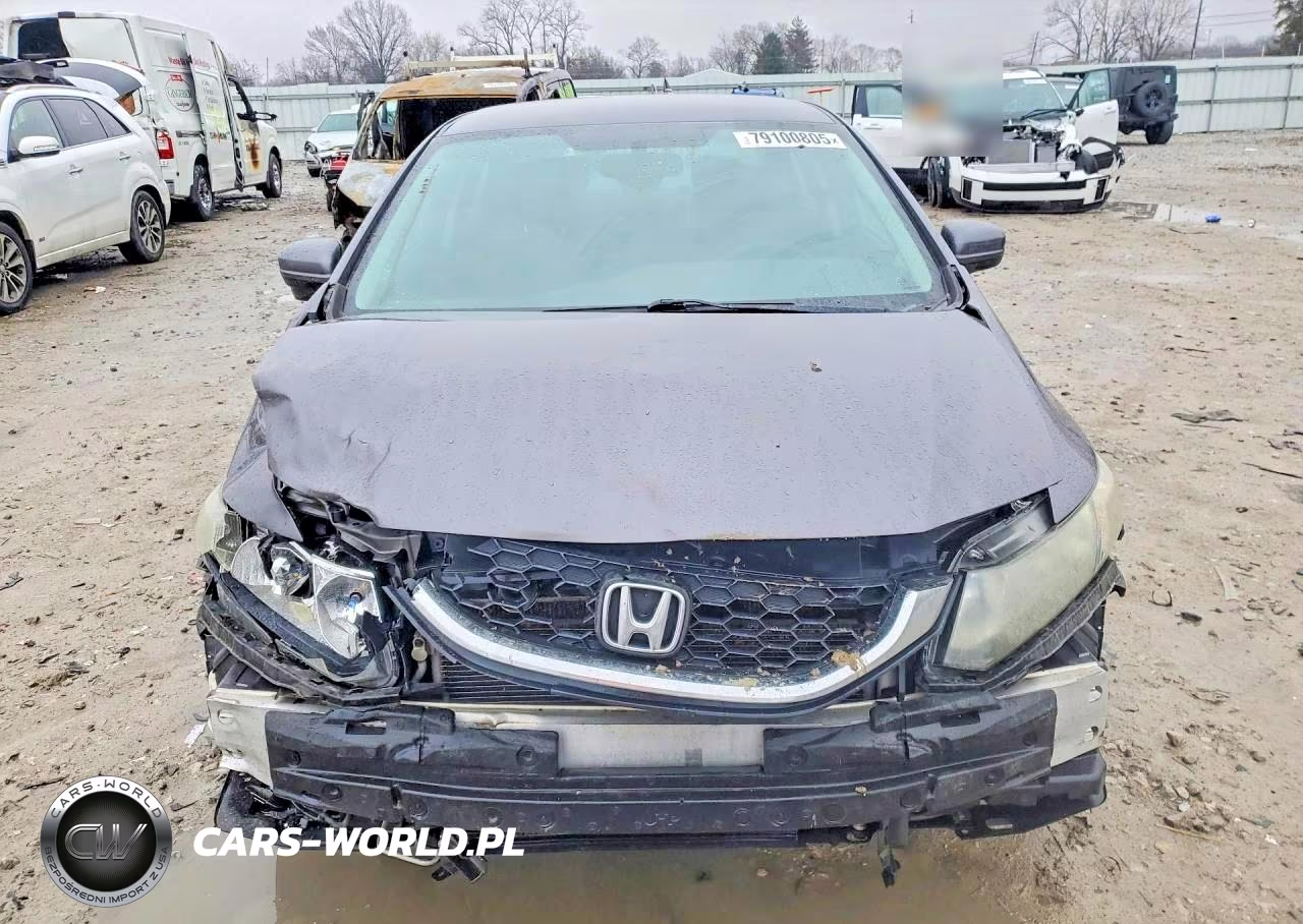 2015 Honda Civic Se VIN:19XFB2F71FE292732 - 5