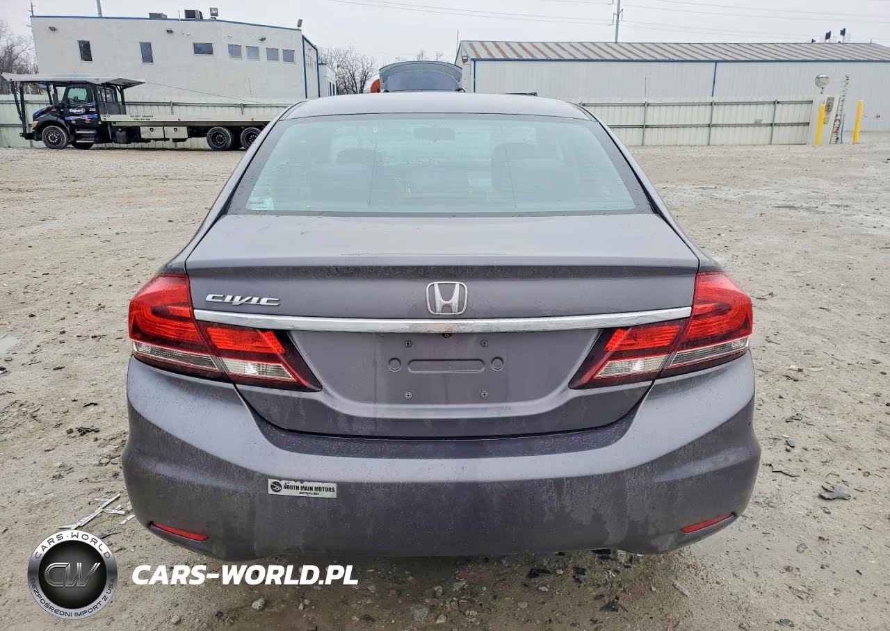 2015 Honda Civic Se VIN:19XFB2F71FE292732 - 6