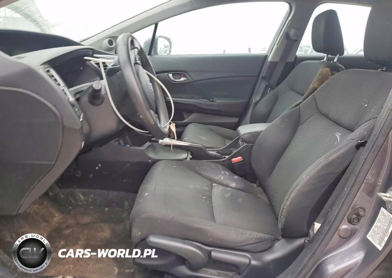 2015 Honda Civic Se VIN:19XFB2F71FE292732 - 7