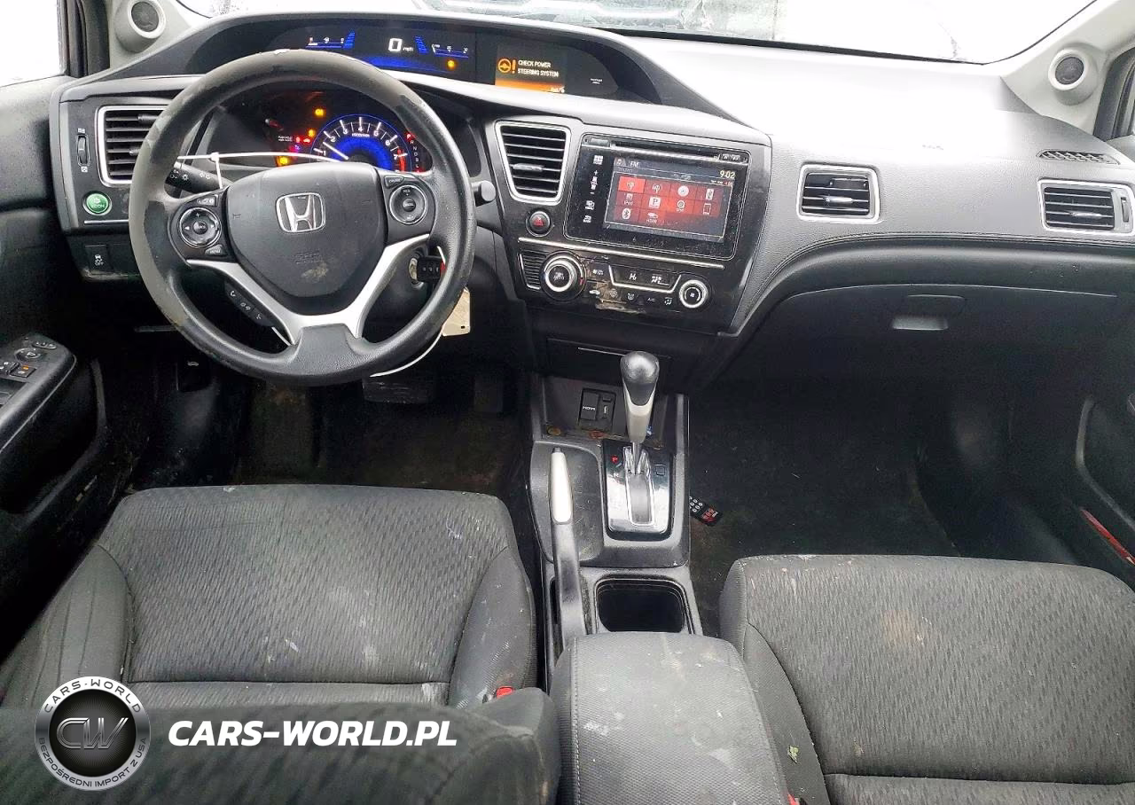 2015 Honda Civic Se VIN:19XFB2F71FE292732 - 8