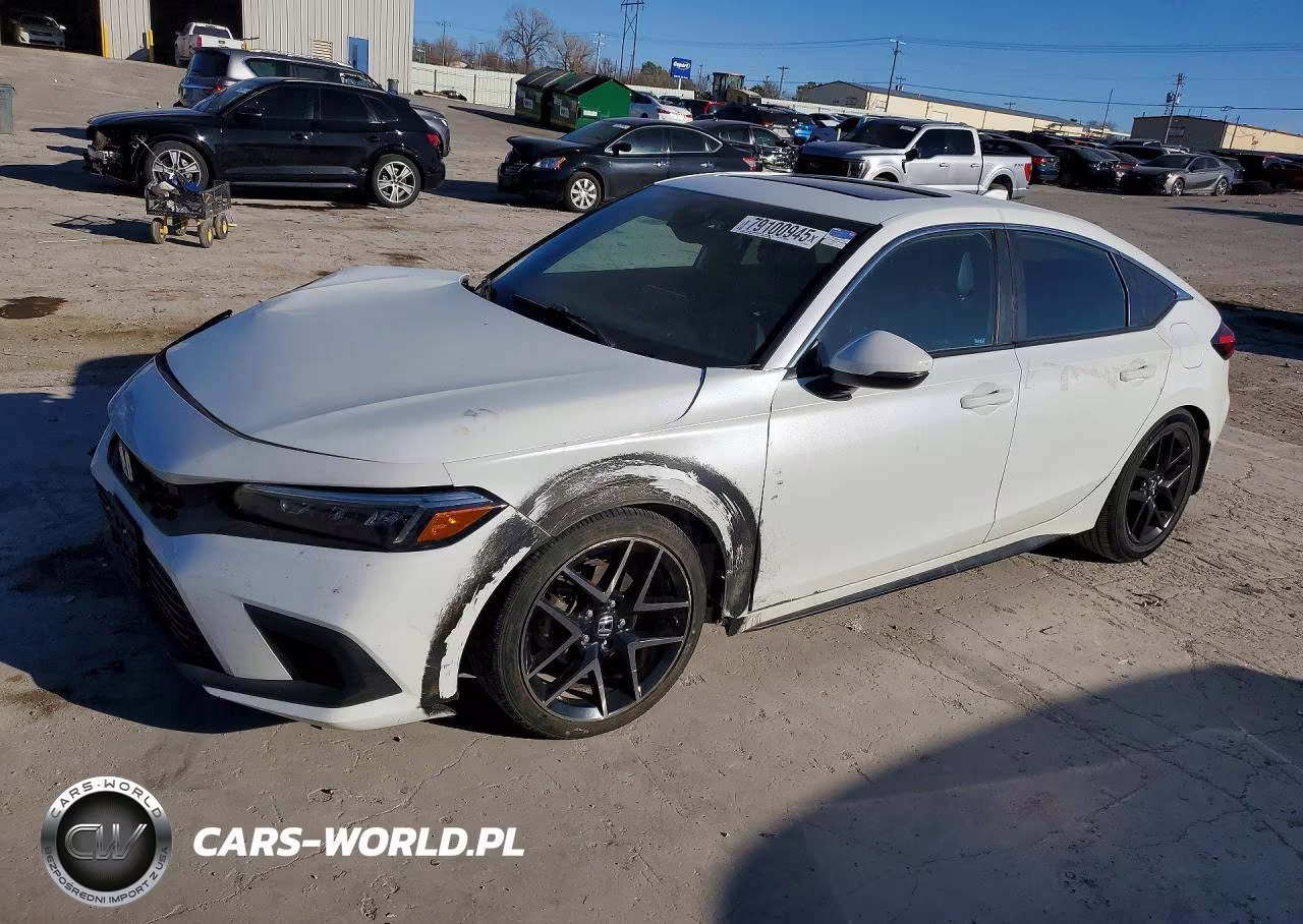 2022 Honda Civic Sport Touring VIN:19XFL1H88NE006239 - 1
