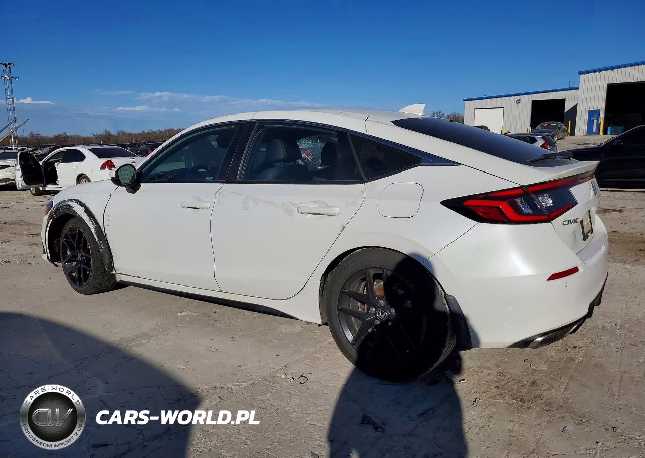 2022 Honda Civic Sport Touring VIN:19XFL1H88NE006239 - 2