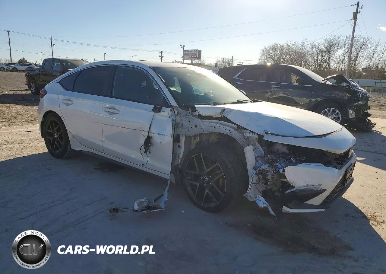 2022 Honda Civic Sport Touring VIN:19XFL1H88NE006239 - 4