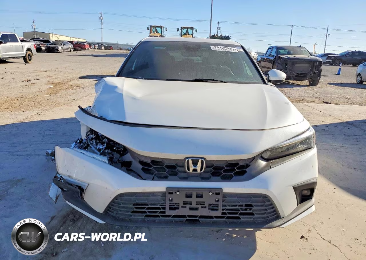 2022 Honda Civic Sport Touring VIN:19XFL1H88NE006239 - 5