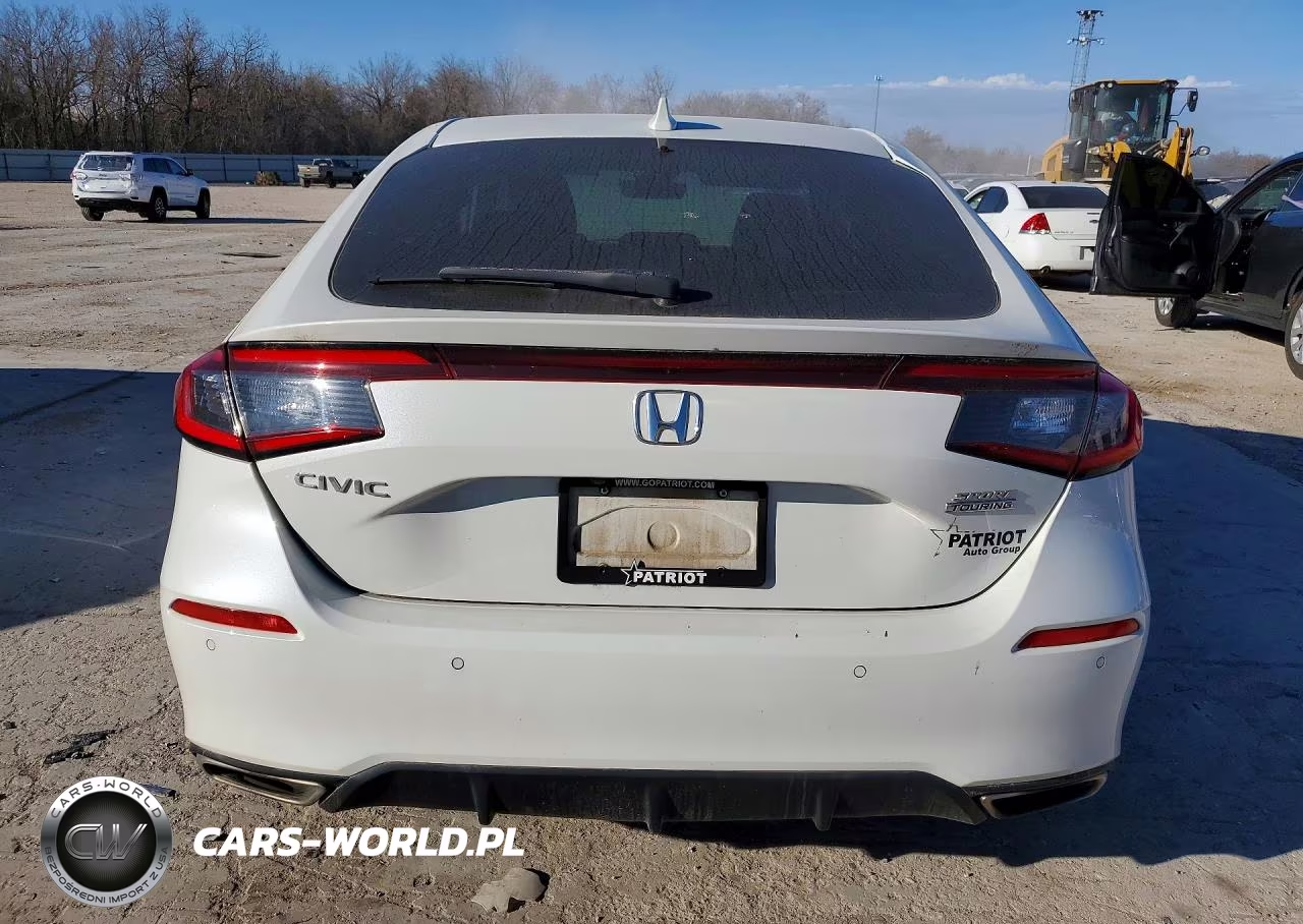 2022 Honda Civic Sport Touring VIN:19XFL1H88NE006239 - 6