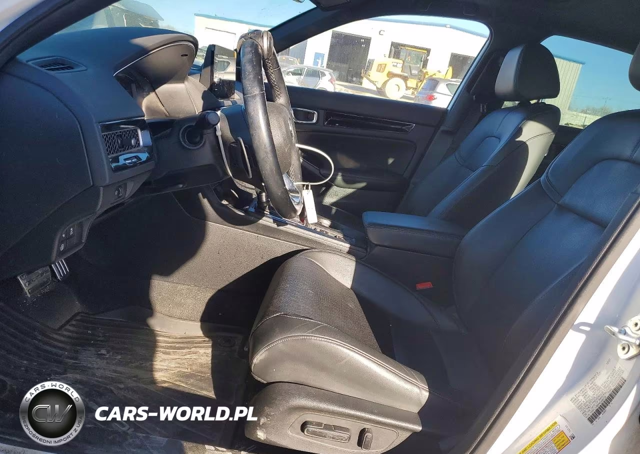 2022 Honda Civic Sport Touring VIN:19XFL1H88NE006239 - 7