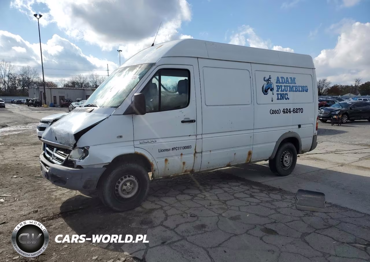 2006 Dodge Sprinter 2500