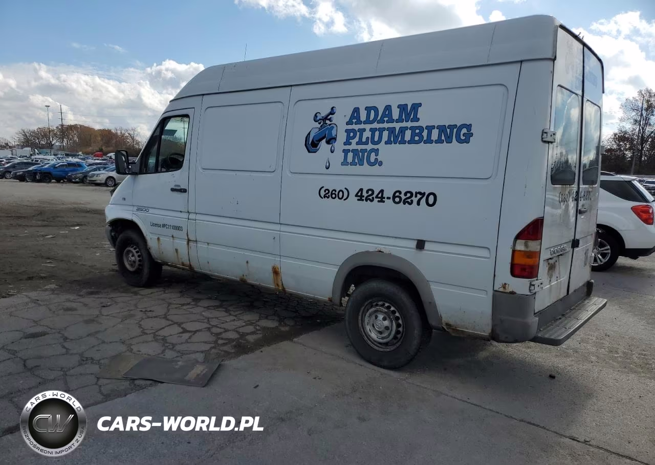 2006 Dodge Sprinter 2500 VIN:WD0PD644065960294 - 2