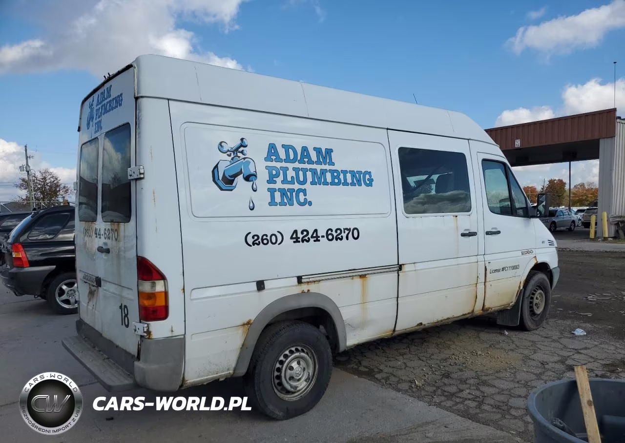 2006 Dodge Sprinter 2500 VIN:WD0PD644065960294 - 3