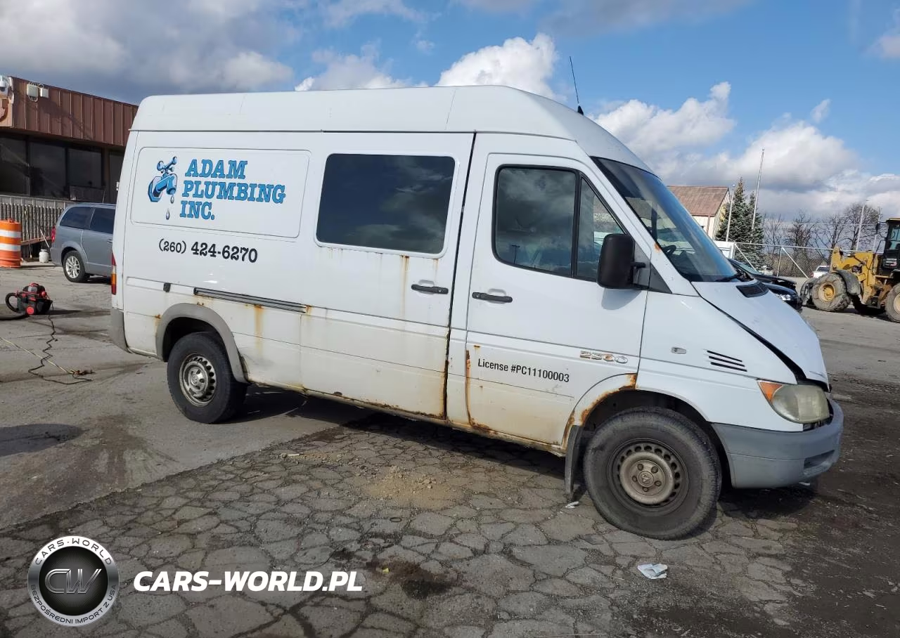 2006 Dodge Sprinter 2500 VIN:WD0PD644065960294 - 4